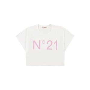 N°21 Póló  rózsaszín / fehér