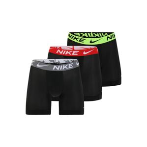 NIKE Sport alsónadrágok  szürke / piros / fekete / fehér