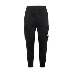 Nike Sportswear Cargo nadrágok  világos-rózsaszín / fekete / fehér