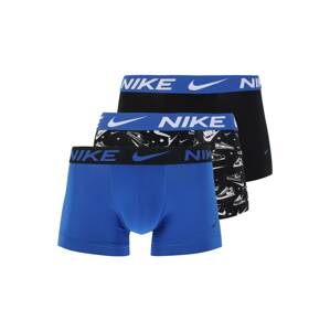 NIKE Sport alsónadrágok  kék / fekete / fehér