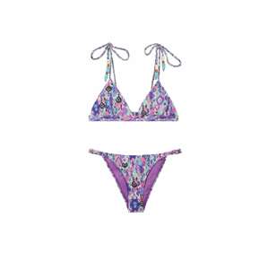 Scalpers Bikini 'Etnic'  krém / kék / világoszöld / lila / rózsaszín