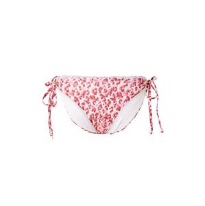 Hunkemöller Bikini nadrágok 'Tobago'  bézs / fáradt rózsaszín / sötét-rózsaszín / fehér