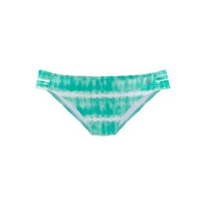 s.Oliver Bikini nadrágok  zöld / fehér