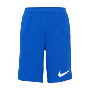 Nike Sportswear Nadrág  kék / tengerészkék / fehér