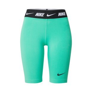 Nike Sportswear Leggings  jáde / fekete / fehér