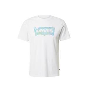 LEVI'S Póló  égkék / világoskék / világoszöld / fehér