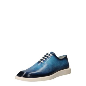 MELVIN & HAMILTON Fűzős cipő 'Aston'  kék / éjkék