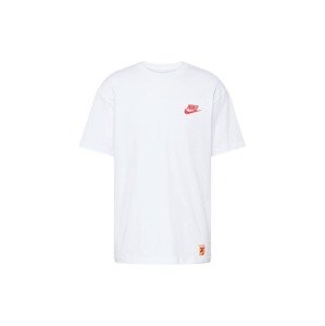 Nike Sportswear Póló  pasztellsárga / vörösáfonya / fehér