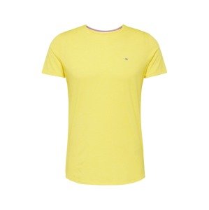 Tommy Jeans Póló 'JASPE'  világos sárga