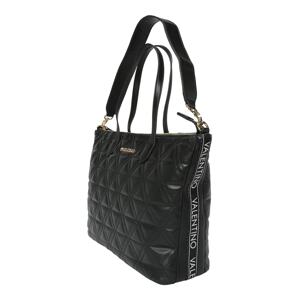 VALENTINO Shopper táska  fekete / fehér
