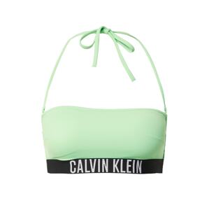Calvin Klein Swimwear Bikini felső  alma / fekete / fehér