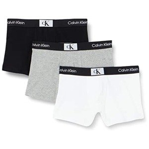 Calvin Klein Underwear Boxeralsók 'CK96'  szürke melír / fekete / fehér