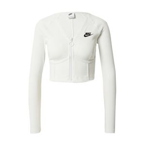 Nike Sportswear Sport szabadidős dzsekik  fekete / fehér