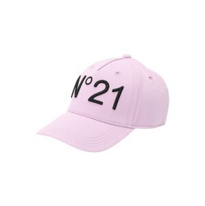 N°21 Kalap  világos-rózsaszín / fekete