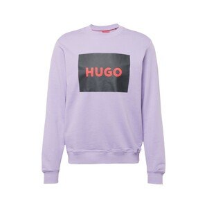 HUGO Tréning póló 'Duragol'  lila / piros / fekete