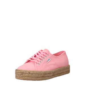 SUPERGA Rövid szárú sportcipők  rózsaszín