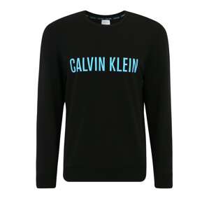 Calvin Klein Underwear Tréning póló  vízszín / fekete