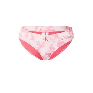 Calvin Klein Swimwear Bikini nadrágok  rózsaszín / rózsaszín