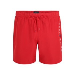 Tommy Hilfiger Swimwear Plus Rövid fürdőnadrágok  tengerészkék / piros / fehér