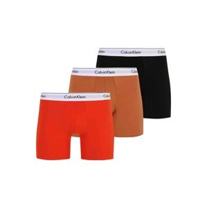 Calvin Klein Underwear Boxeralsók  narancs / piros / fekete / fehér