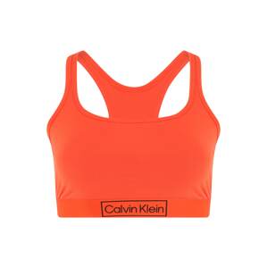 Calvin Klein Underwear Plus Melltartó  narancsvörös / fekete