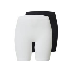Lindex Alakformáló nadrágok  fekete / fehér