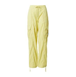 Calvin Klein Jeans Cargo nadrágok  sárga