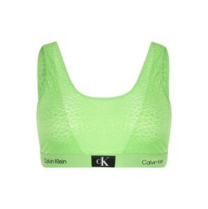 Calvin Klein Underwear Plus Melltartó  világoszöld / fekete