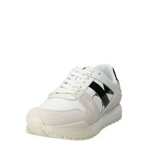 Calvin Klein Jeans Rövid szárú sportcipők  taupe / fekete / fehér