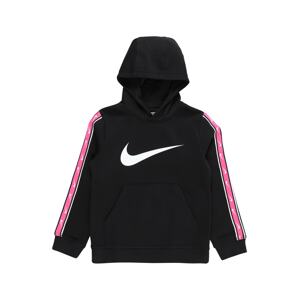 Nike Sportswear Tréning póló  világos-rózsaszín / fekete / fehér
