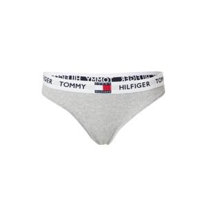 Tommy Hilfiger Underwear String bugyik  tengerészkék / szürke melír / piros / fehér