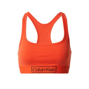 Calvin Klein Underwear Melltartó 'Reimagine Heritage'  sötét narancssárga / fekete