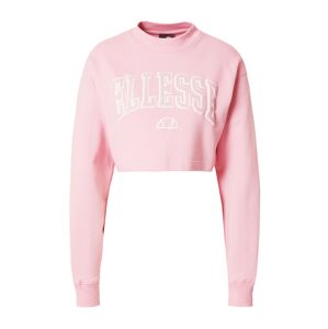 ELLESSE Tréning póló 'Guiditta'  rózsaszín / pasztell-rózsaszín / fehér