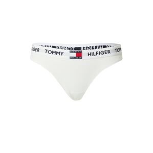 Tommy Hilfiger Underwear String bugyik  tengerészkék / piros / fehér / tojáshéj