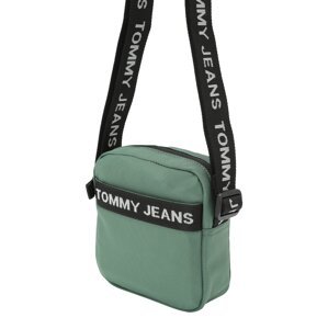 Tommy Jeans Válltáska  zöld / fekete / fehér