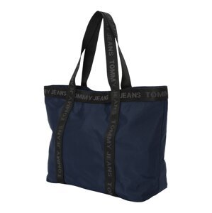 Tommy Jeans Shopper táska  tengerészkék / világosszürke / fekete