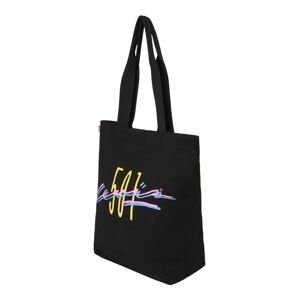 LEVI'S Shopper táska  aranysárga / lila / világos-rózsaszín / fekete