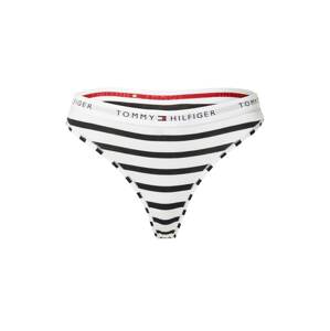 Tommy Hilfiger Underwear String bugyik  tengerészkék / világosszürke / piros / fehér