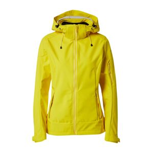 ICEPEAK Kültéri kabátok 'BATHGATE'  sárga / fekete