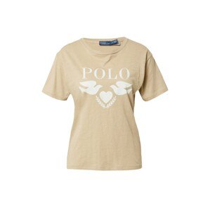 Polo Ralph Lauren Póló  bézs / piszkosfehér