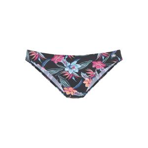 KangaROOS Bikini nadrágok 'Agave'  világoskék / mandarin / eozin / fekete