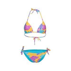 ARENA Sport bikini 'TRIANGLE ALLOVER'  vízszín / lila / sárgabarack / világos narancs