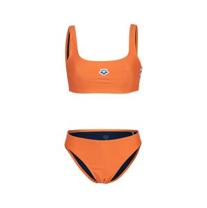 ARENA Sport bikini 'ARENA ICONS BRALETTE SOLID'  kék / narancs / fehér