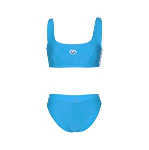 ARENA Sport bikini 'ARENA ICONS BRALETTE SOLID'  kék / azúr / fehér