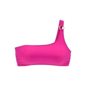 LASCANA Bikini felső  neon-rózsaszín