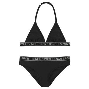 BENCH Bikini  ezüstszürke / fekete