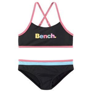 BENCH Bikini  világoskék / sárga / rózsaszín / fekete