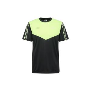 Nike Sportswear Póló 'REPEAT'  antracit / citromzöld
