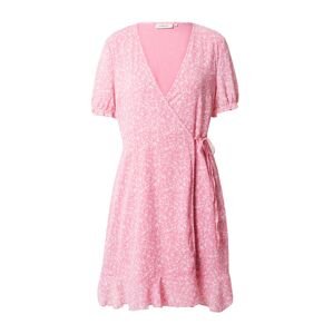MSCH COPENHAGEN Nyári ruhák 'Elanina Rikklie'  világos-rózsaszín / fehér