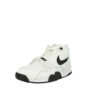 Nike Sportswear Magas szárú sportcipők 'AIR TRAINER 1'  fekete / fehér
